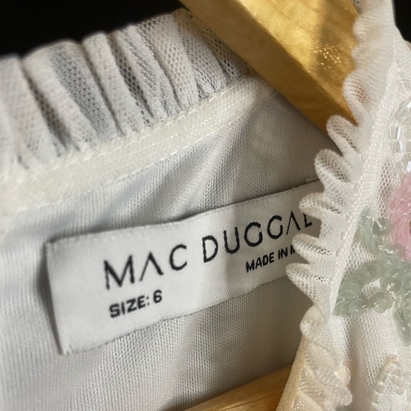 Mac Duggal 9137 Women’s Floral Embroidered A-line Dress, size‎ 6 - Picture 13 of 13